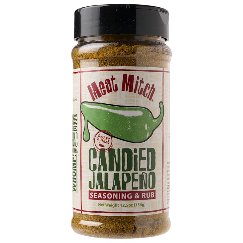 Meat Mitch Candied Jalapeno Seasoning and Rub