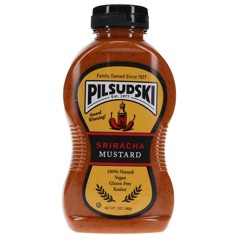 Pilsudski Sriracha Mustard