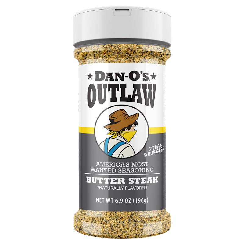 Dan-O's Outlaw Butter Steak Seasoning