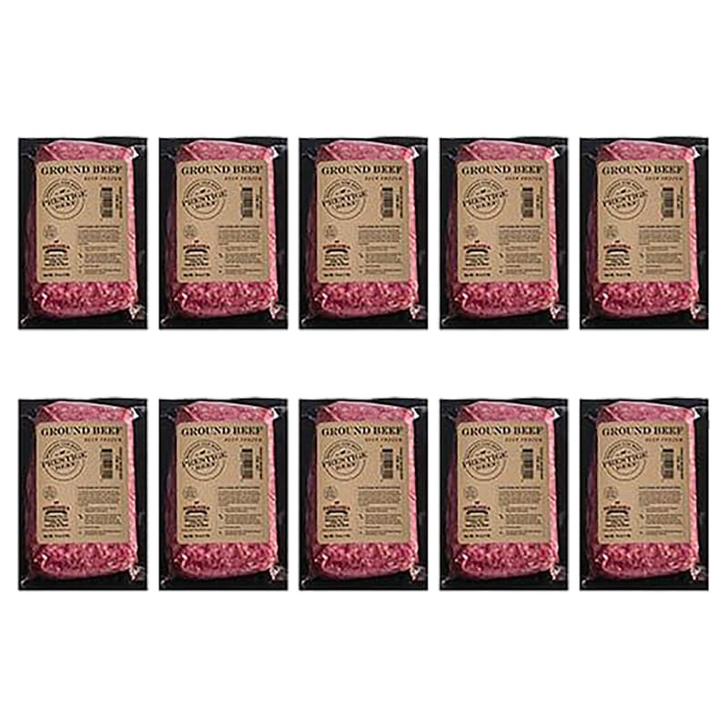 Nebraska Star Beef 80/20 Prestige Ground Beef Bundle