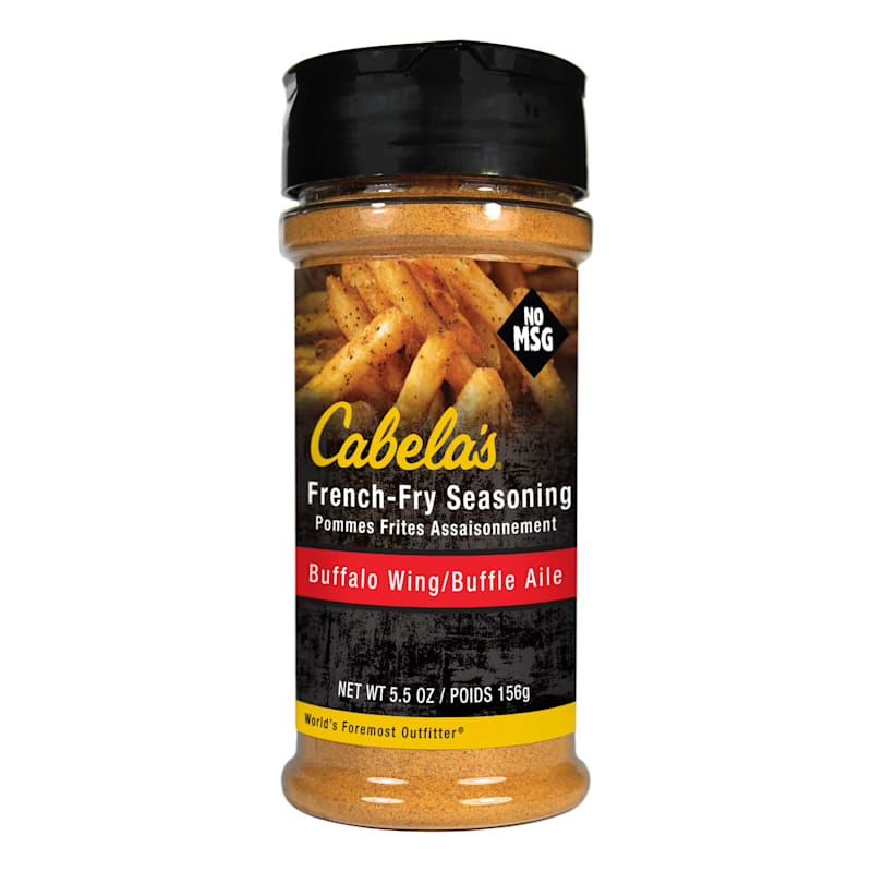 Cabela's Buffalo Wing French Fry Seasoning