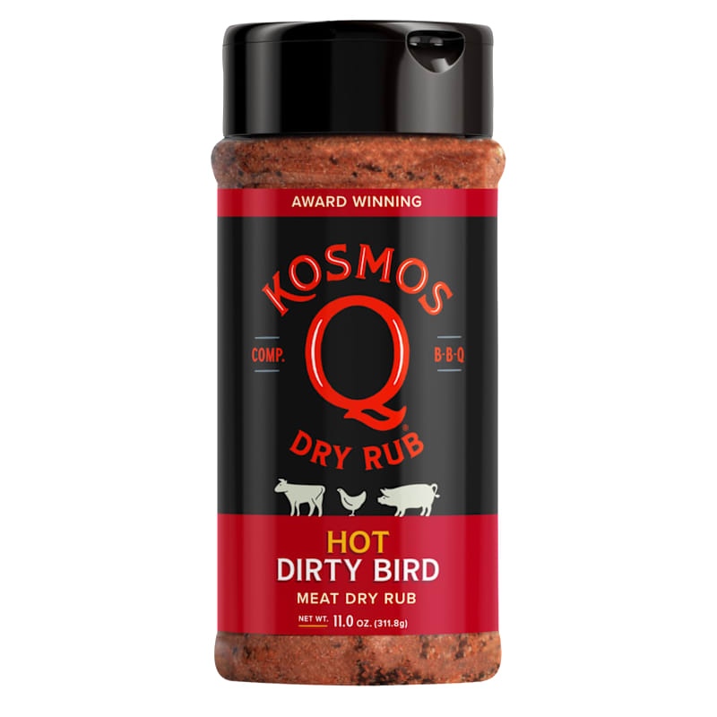 Kosmos Q Dirty Bird Hot Dry Rub