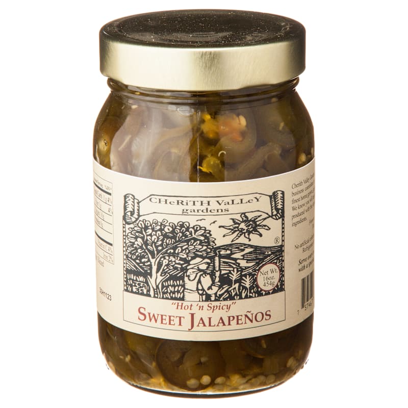 Cherith Valley Gardens ''Hot 'n Spicy'' Sweet Jalapenos