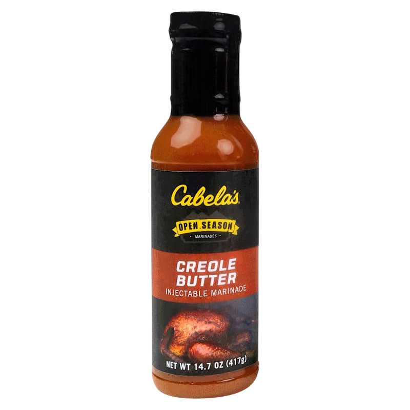 Cabela's Creole Butter Injectable Marinade