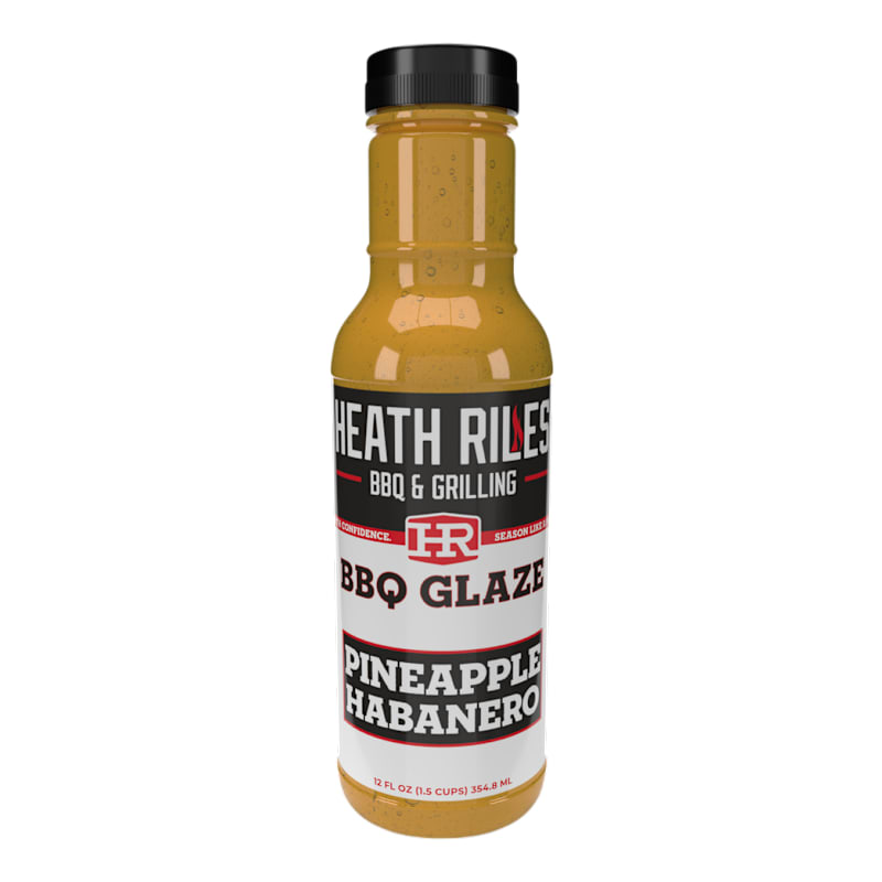 Heath Riles BBQ Pineapple Habanero Glaze