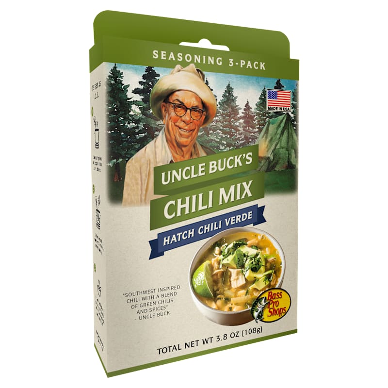 Bass Pro Shops Uncle Buck's Hatch Chili Verde Chili Soup Mix