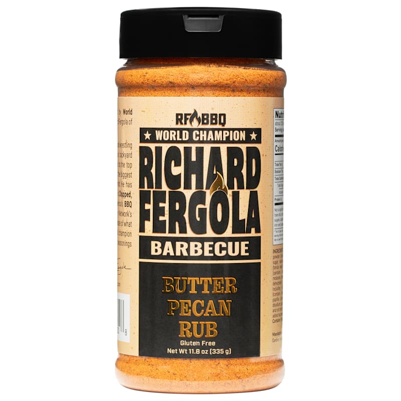 Richard Fergola BBQ Butter Pecan Rub