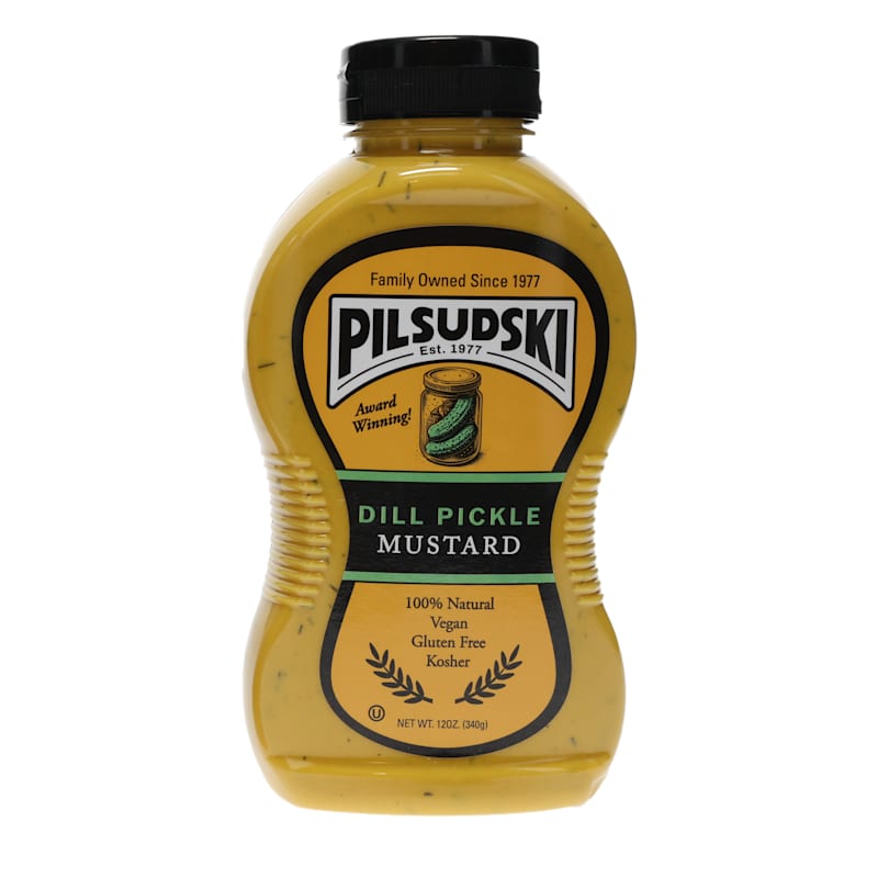 Pilsudski Dill Pickle Mustard