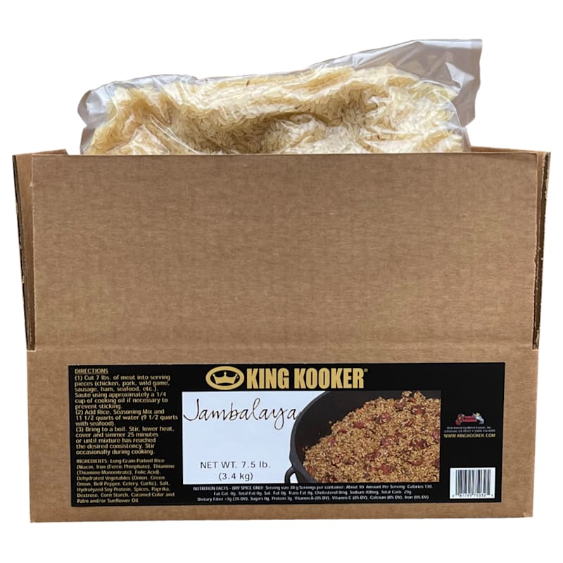King Kooker Party Size Jambalaya Mix