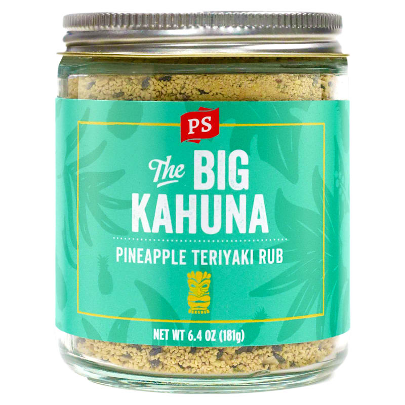 PS Seasoning The Big Kahuna Pineapple Teriyaki Barbecue Rub