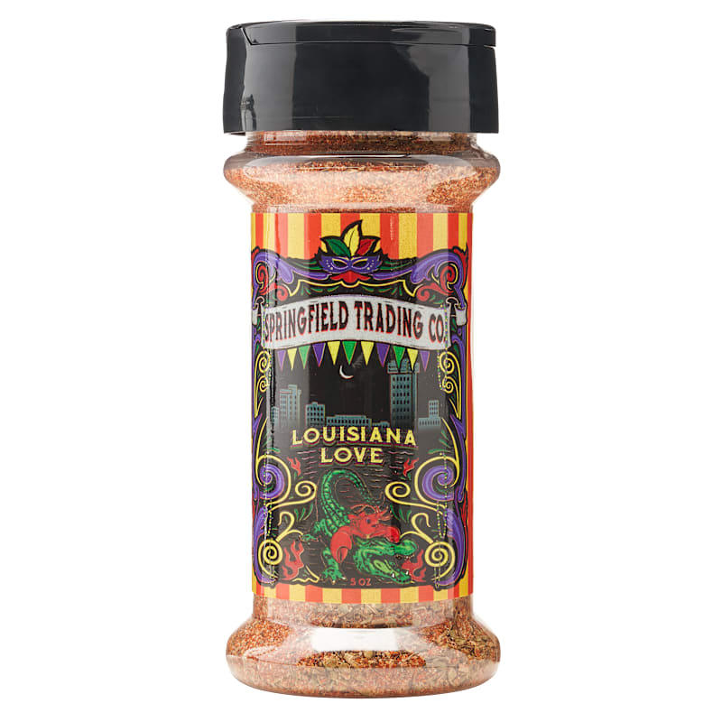 Springfield Trading Company Louisiana Love Cajun Seasoning
