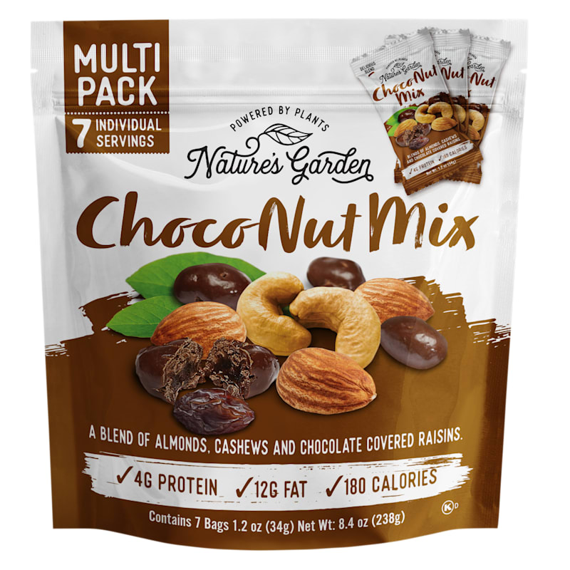 Nature's Garden Choco Nut Trail Mix 7-Pack