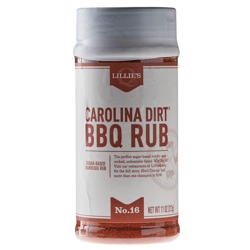 Lillie's Q Carolina Dirt BBQ Rub