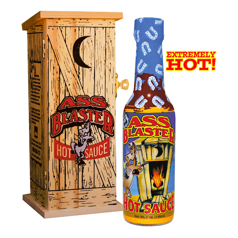 Southwest Specialty Foods Ass Blaster Hot Sauce