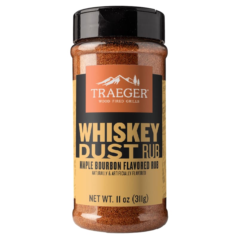 Traeger Whiskey Dust Rub Seasoning