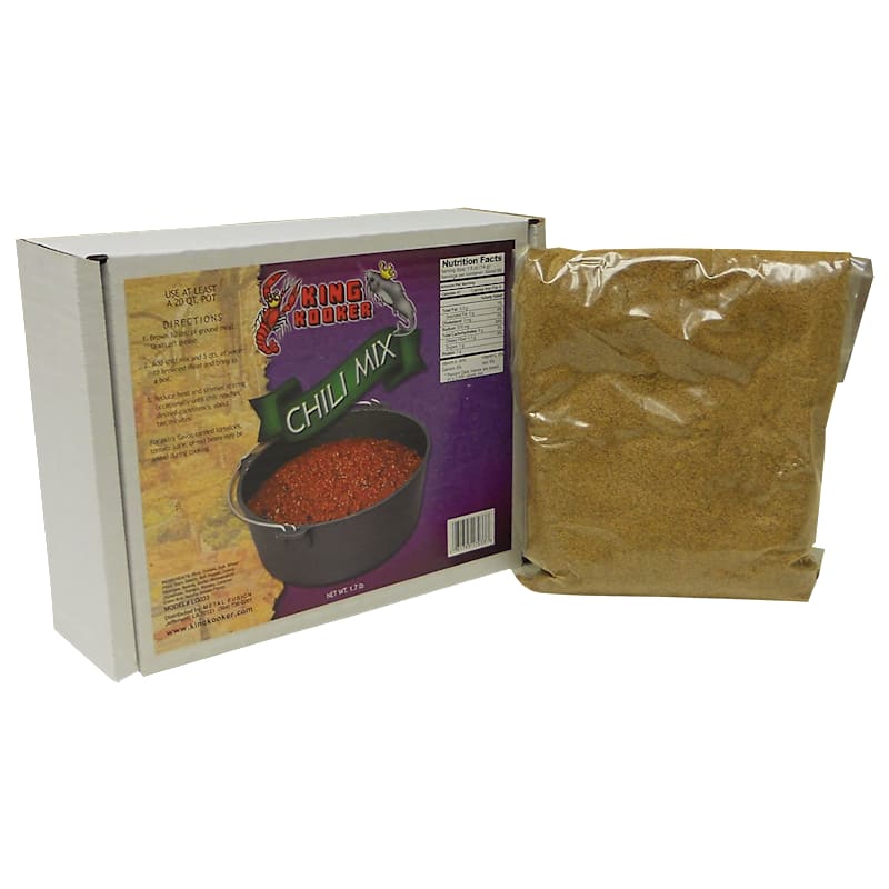 King Kooker Party Size Chili Mix