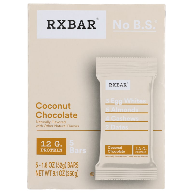 RXBAR Coconut Chocolate Protein Bar