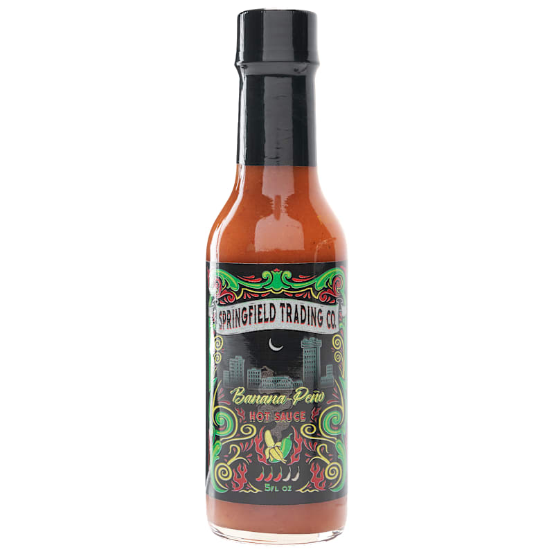 Springfield Trading Company Banana-Peno Hot Sauce