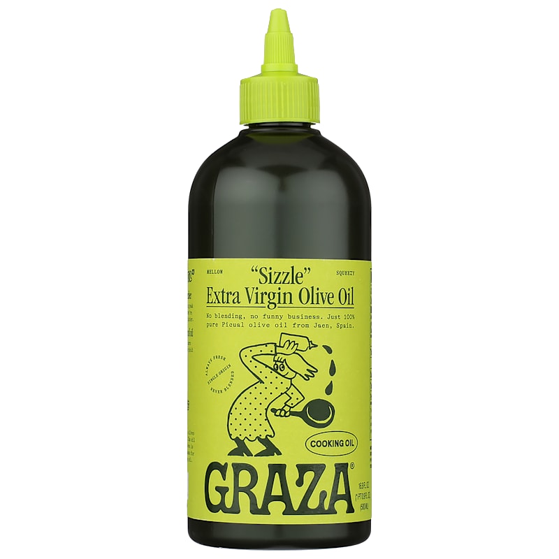 GRAZA Sizzle Extra Virgin Olive Oil Cooking Oil