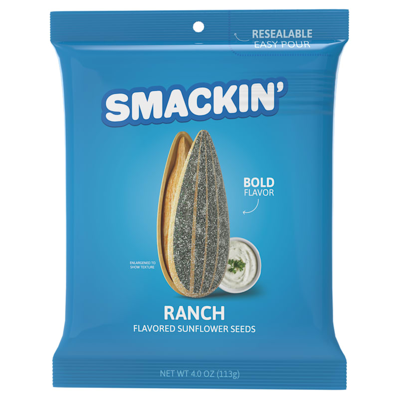 SMACKIN' Ranch Sunflower Seeds