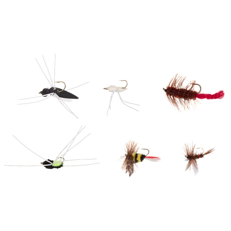 Betts 6-Piece Panfish Fly Kit