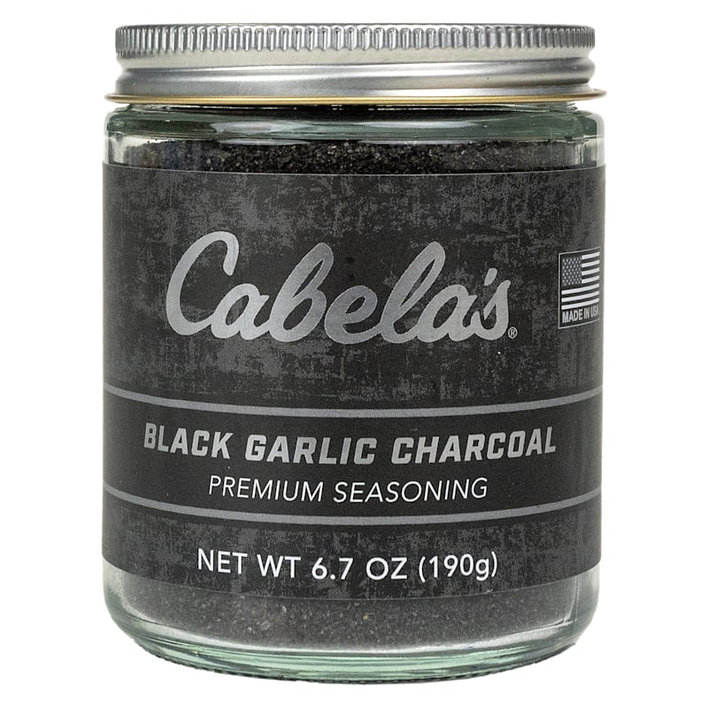Cabela's Black Garlic Charcoal Premium Seasoning