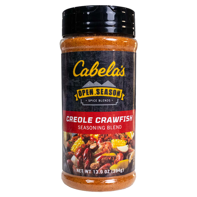 Cabela's Crawfish Creole Seasoning Blend