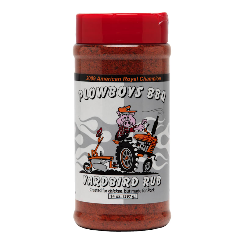 Plowboys BBQ Yardbird Rub Seasoning
