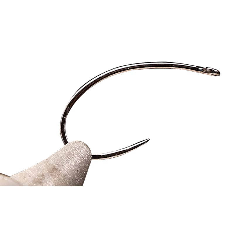 Kona Barbless Curved Nymph Caddis Czech Fly Hook