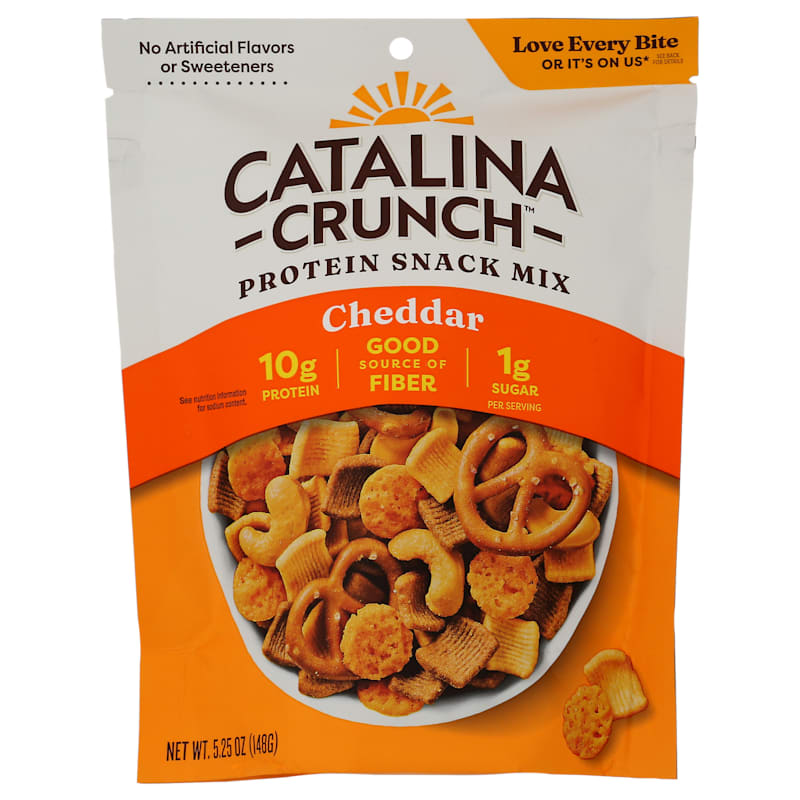 Catalina Crunch Cheddar Protein Snack Mix