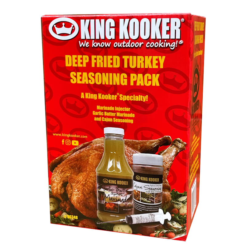 King Kooker Deep Fried Turkey Seasoning Pack