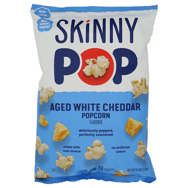 SKINNYPOP Aged White Cheddar Popcorn