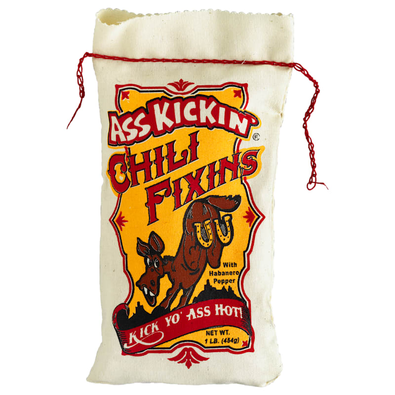 Ass Kickin' Chili Fixin's
