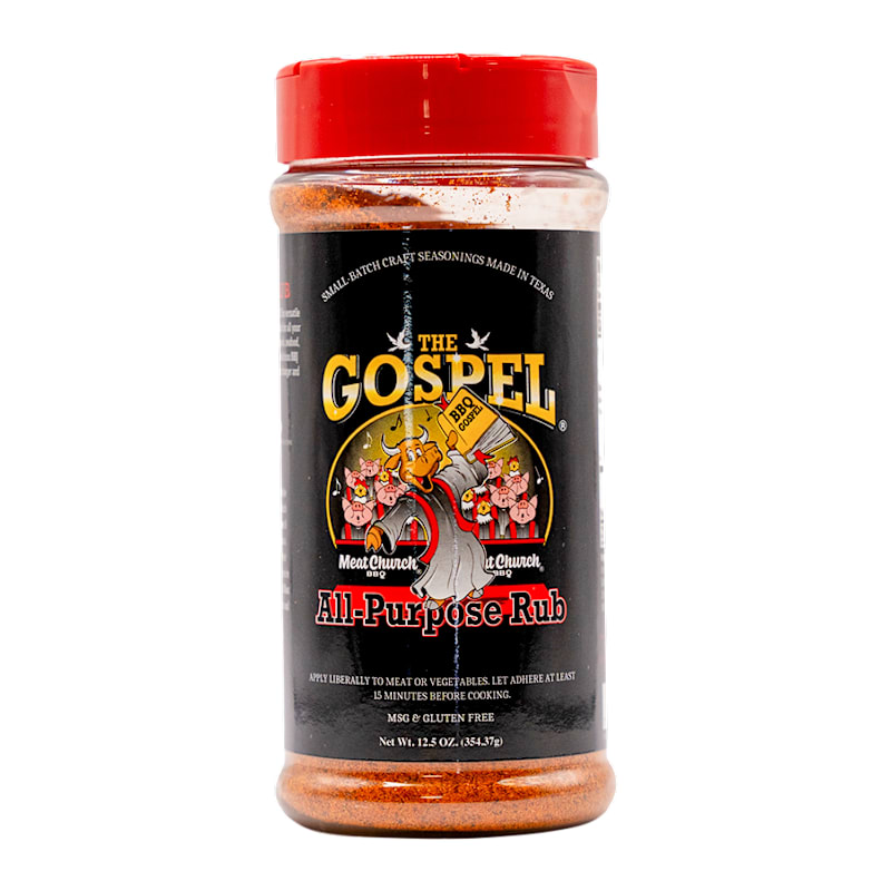 Meat Church The Gospel All-Purpose Barbecue Rub