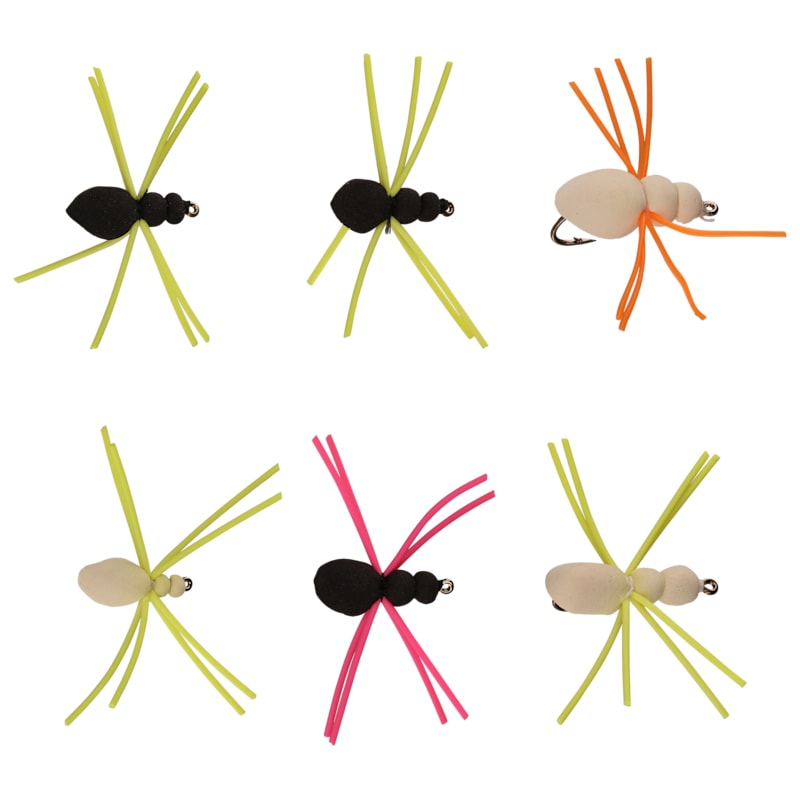K & E Stopper Lures Floating Spider Fly Kit