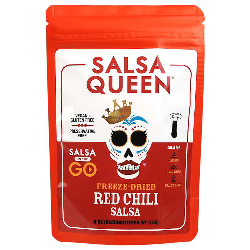 Salsa Queen Freeze-Dried Red Chili Salsa