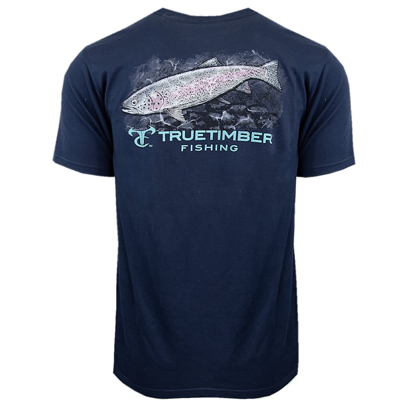 TrueTimber Rainbow Trout Short-Sleeve T-Shirt for Men