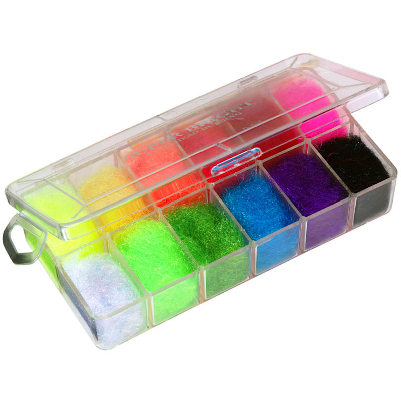 Wapsi Dubbing Dispenser Steelhead Super Bright Dubbing