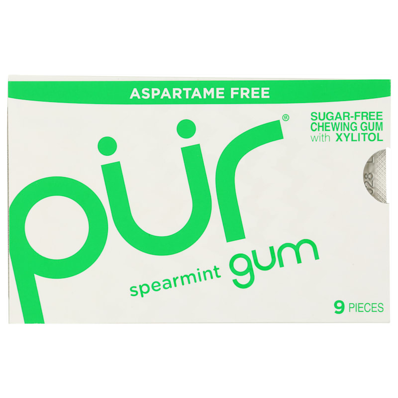PUR Spearmint Gum