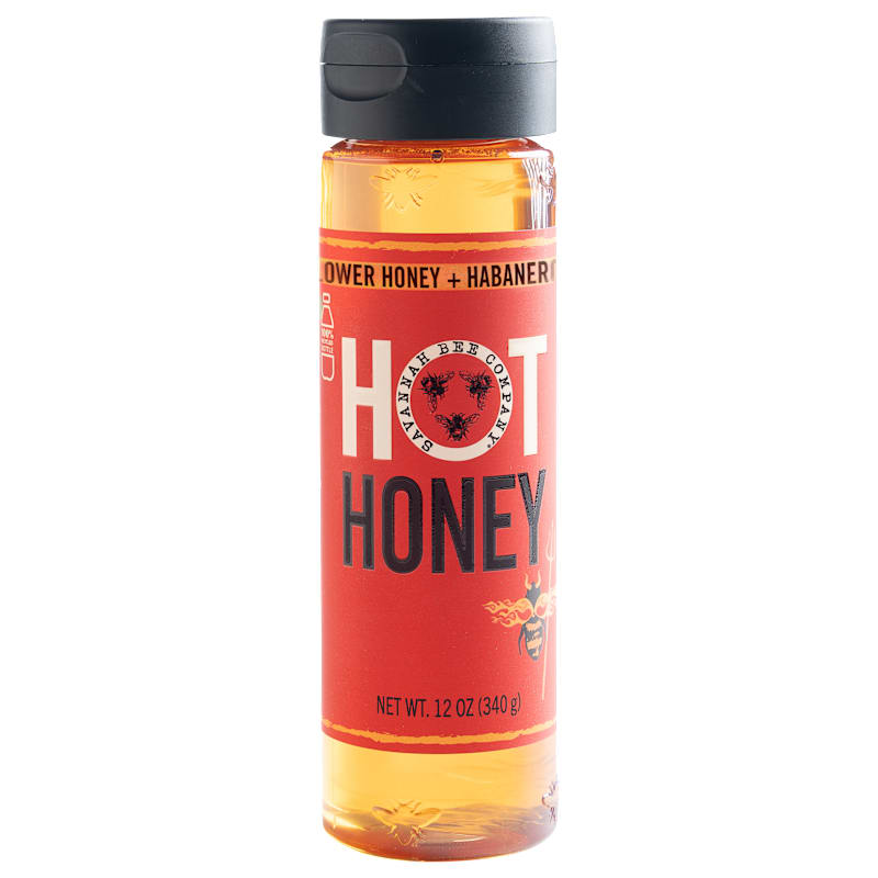 Savannah Bee Company Hot Honey Squeeze Bottle