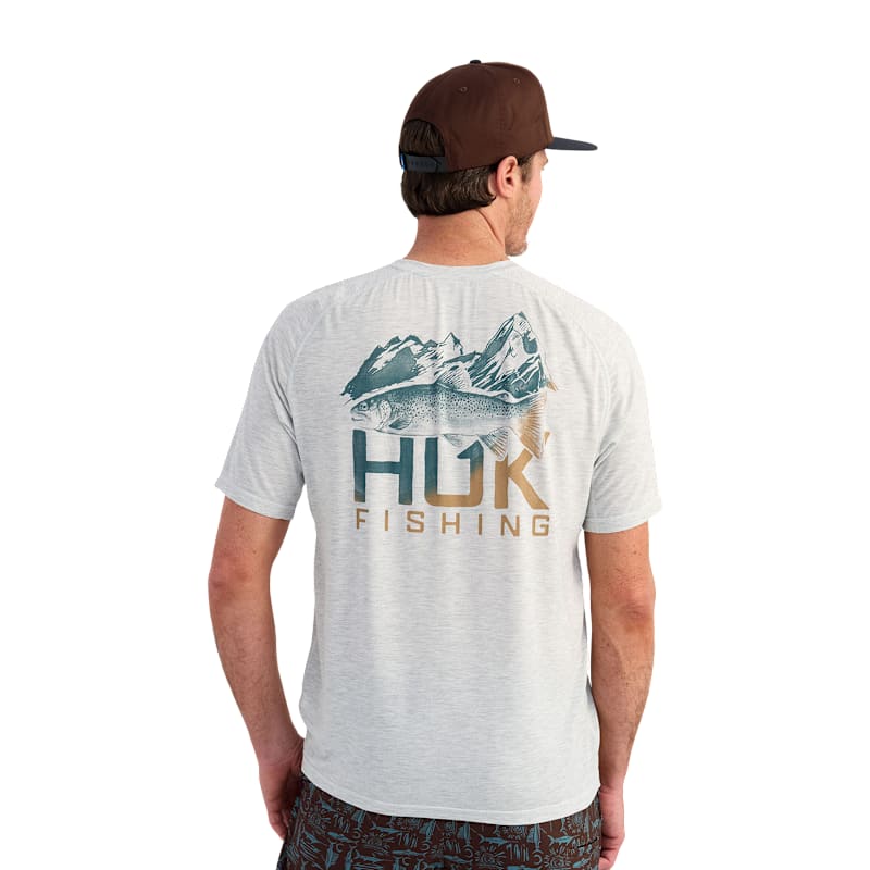 Huk Drift Crew-Neck Graphic Short-Sleeve T-Shirt