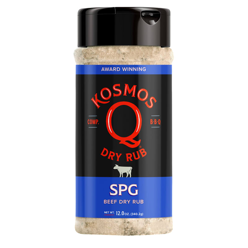 Kosmos Q SPG Beef Dry Rub