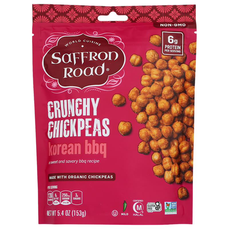 Saffron Road Korean BBQ Crunchy Chickpeas