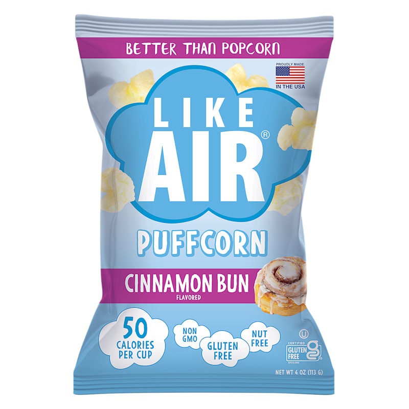 Like Air Cinnamon Bun Puffcorn