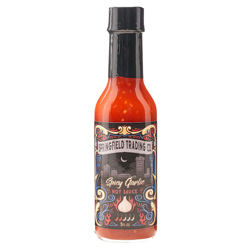 Springfield Trading Company Spicy Garlic Hot Sauce