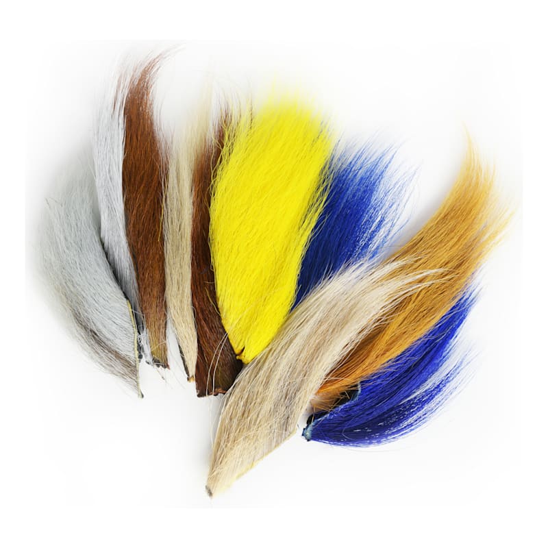 White River Fly Shop Bucktail Tying Material Assortment