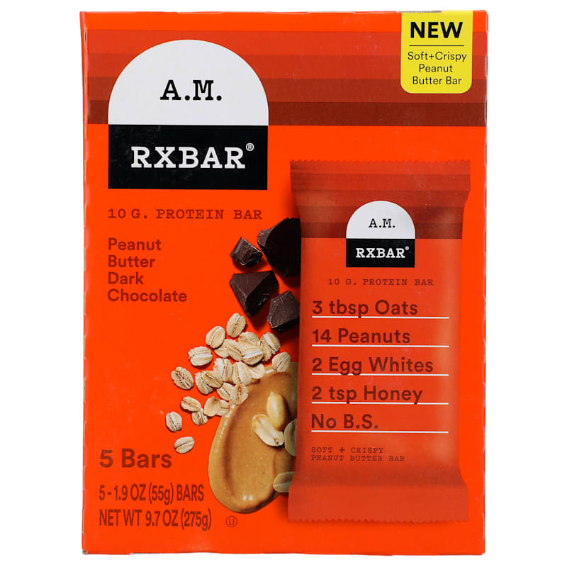 RXBAR A.M. Peanut Butter Dark Chocolate Protein Bar