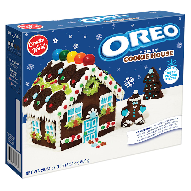 Create A Treat Oreo E-Z Build Cookie House