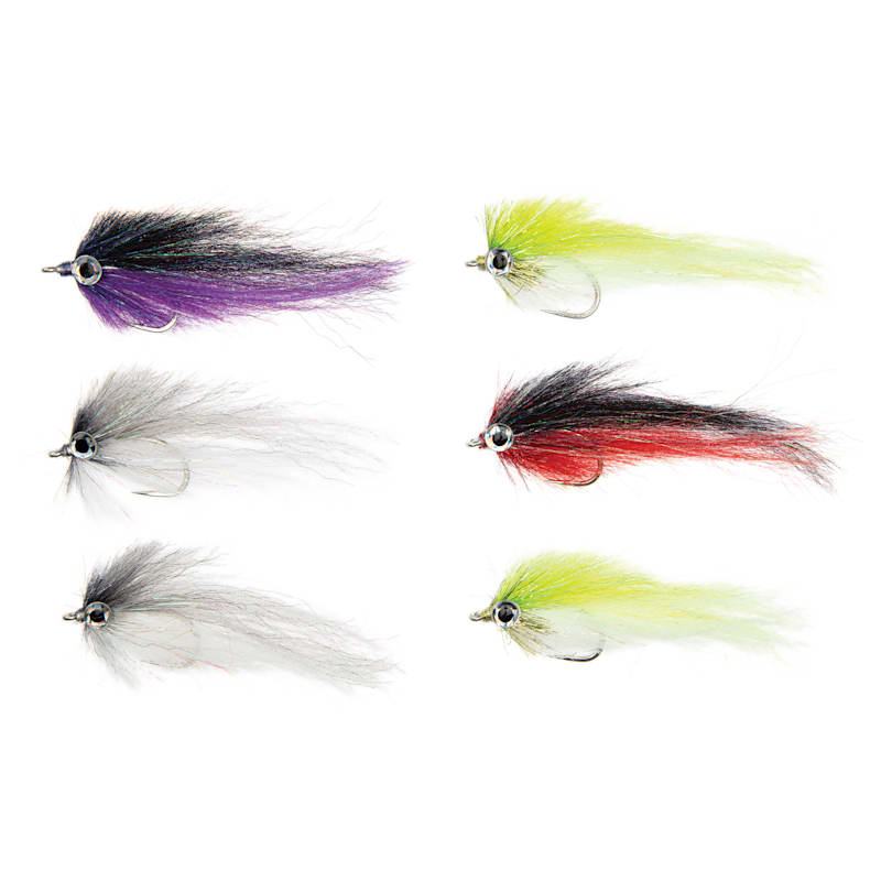 World Wide Sportsman Prestige 6-Piece Baitfish Fly Assortment