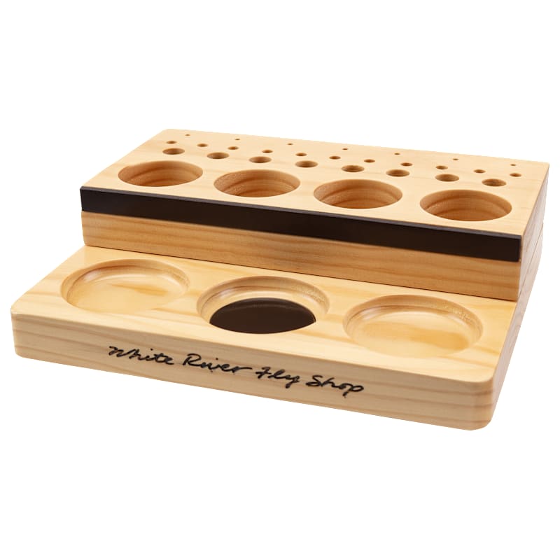 White River Fly Shop Material Organizer